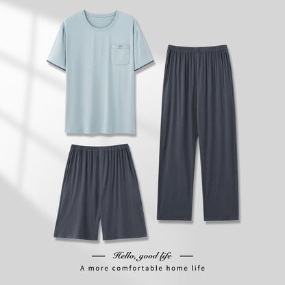 Ensemble trois pièces pour la maison.