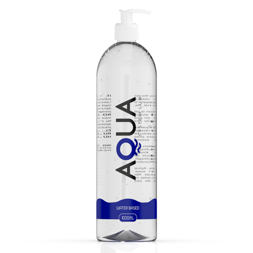 Sextoys AQUA QUALITY - LUBRIFIANT À BASE D''EAU 1000 ML nainette.fr