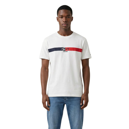 Tommy Hilfiger Jeans Homme T-Shirts nainette.fr