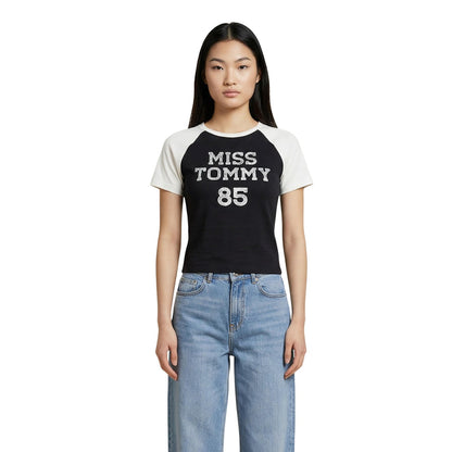 Tommy Hilfiger Jeans Femme T-Shirts nainette.fr