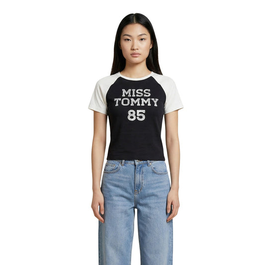 Tommy Hilfiger Jeans Femme T-Shirts nainette.fr