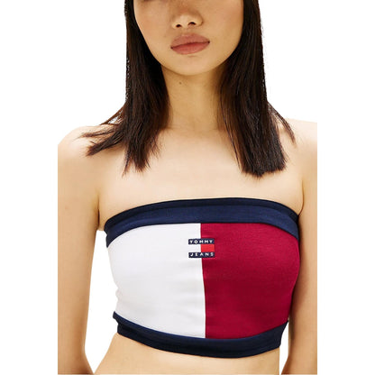 Tommy Hilfiger Jeans Femme Tops nainette.fr