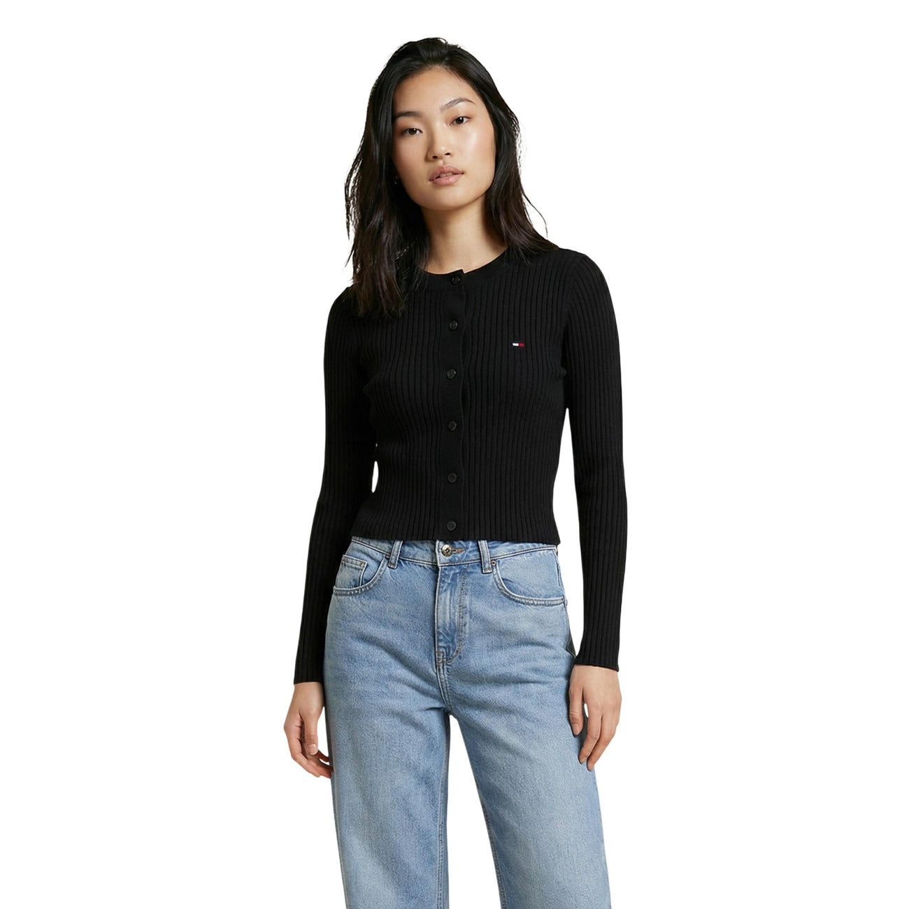 Tommy Hilfiger Jeans Femme Cardigans nainette.fr