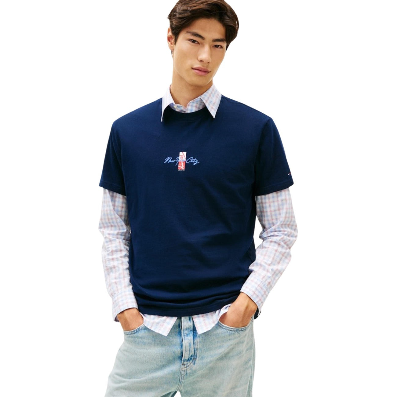 Tommy Hilfiger Jeans Homme T-Shirts nainette.fr