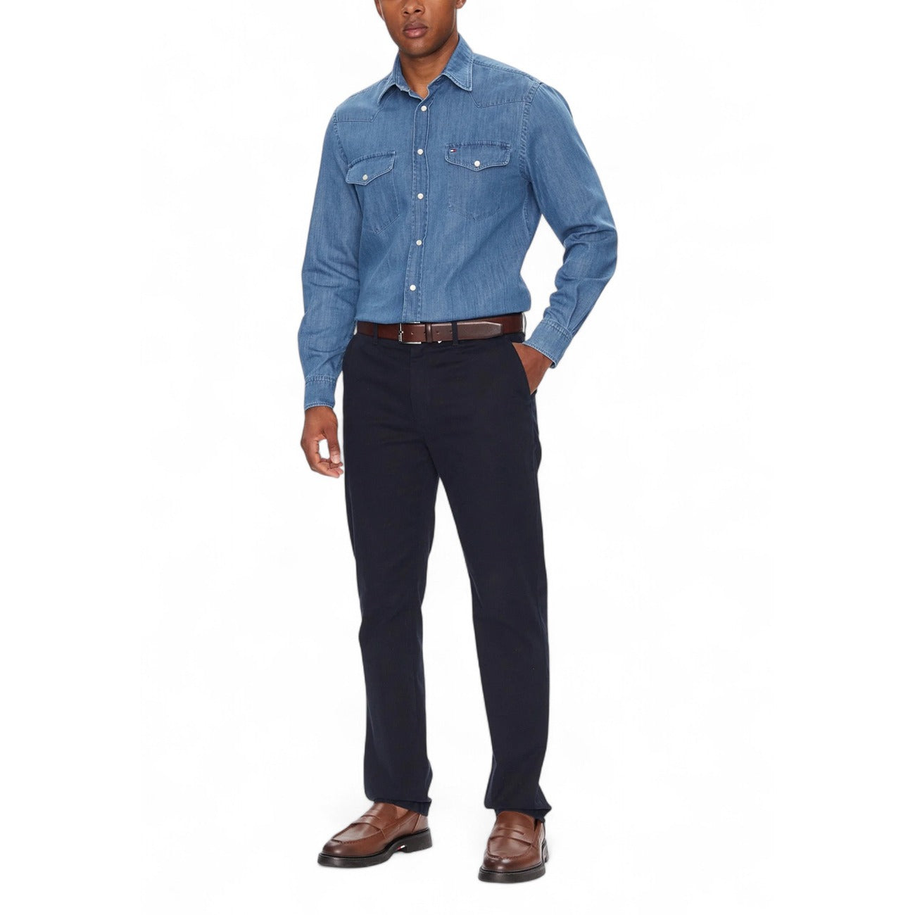 Tommy Hilfiger Homme Chemises nainette.fr