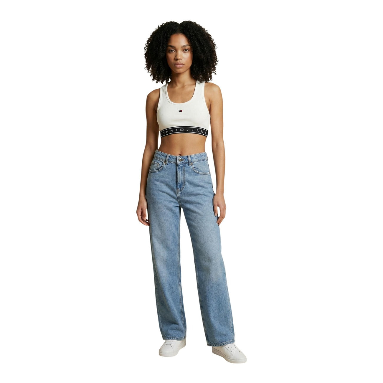 Tommy Hilfiger Jeans Femme Tops nainette.fr