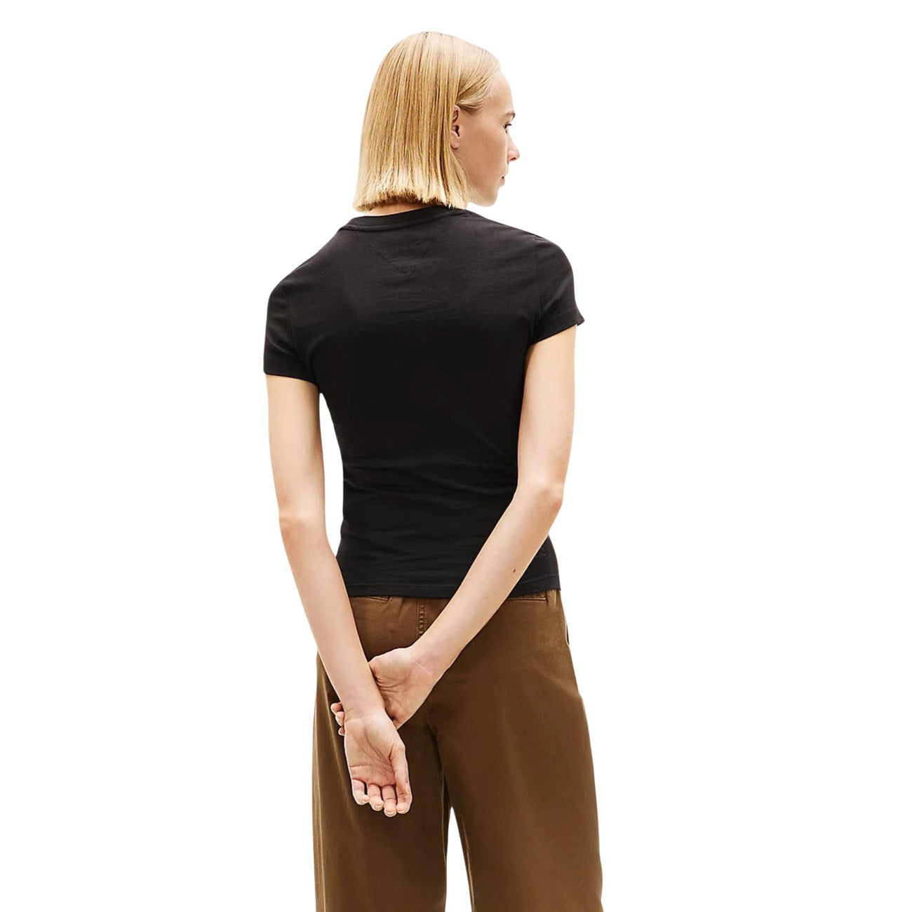 Tommy Hilfiger Jeans Femme T-Shirts nainette.fr