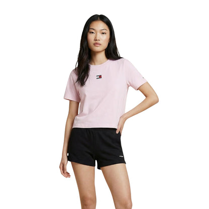 Tommy Hilfiger Jeans Femme T-Shirts nainette.fr