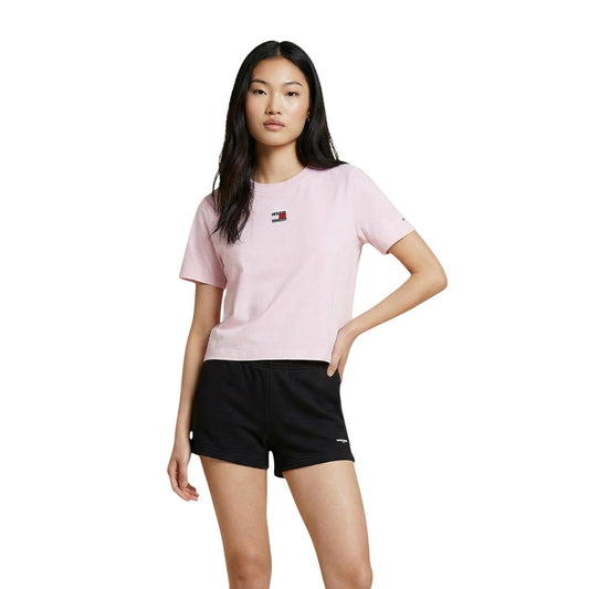 Tommy Hilfiger Jeans Femme T-Shirts nainette.fr
