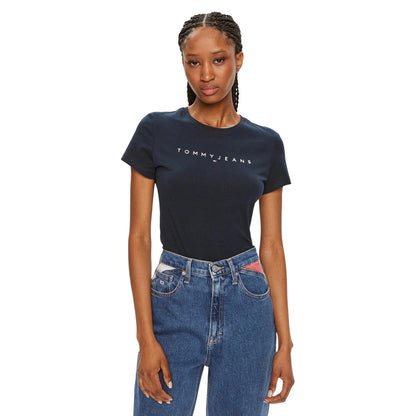 Tommy Hilfiger Jeans Femme T-Shirts nainette.fr