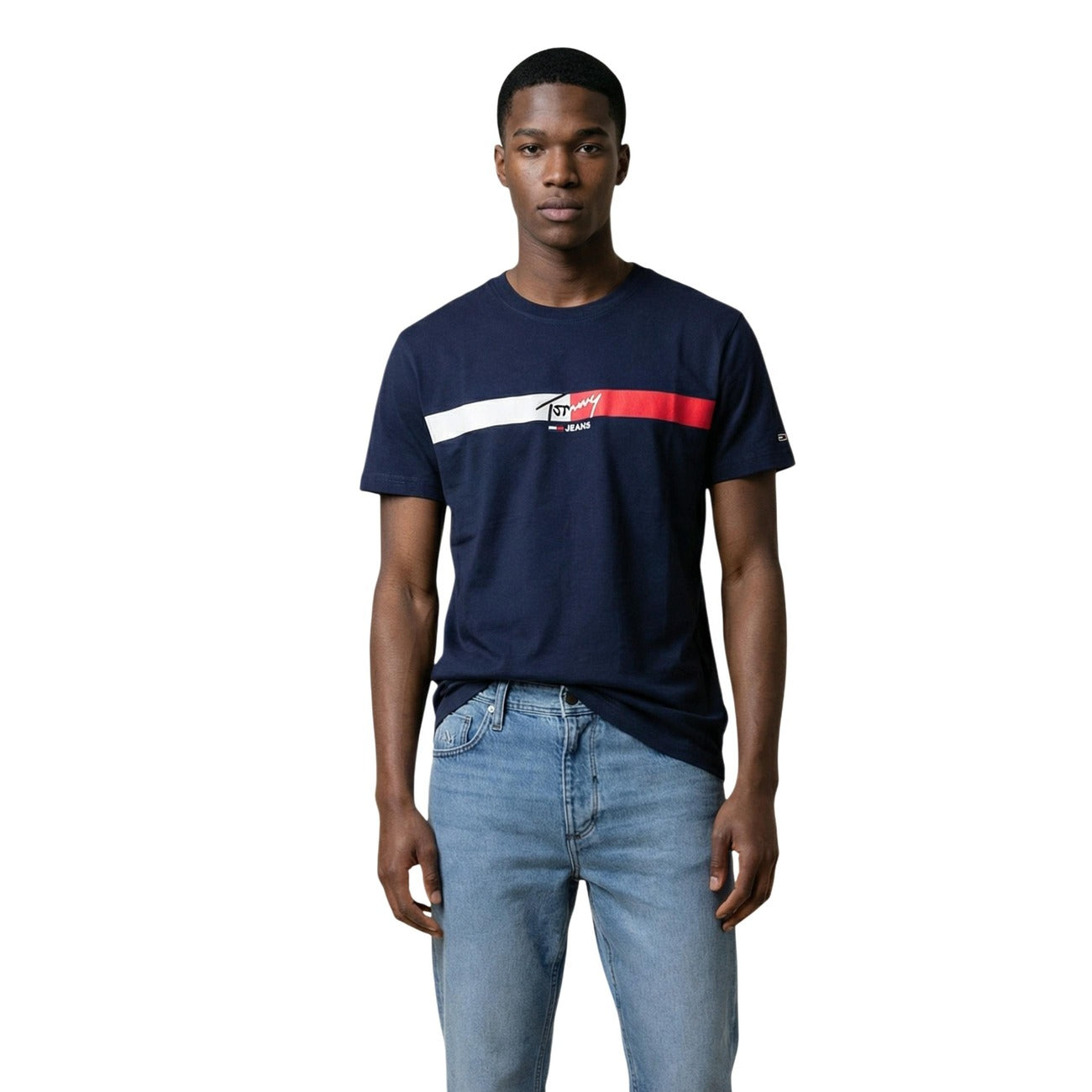 Tommy Hilfiger Jeans Homme T-Shirts nainette.fr