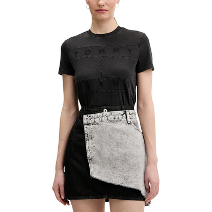 Tommy Hilfiger Jeans Femme T-Shirts nainette.fr