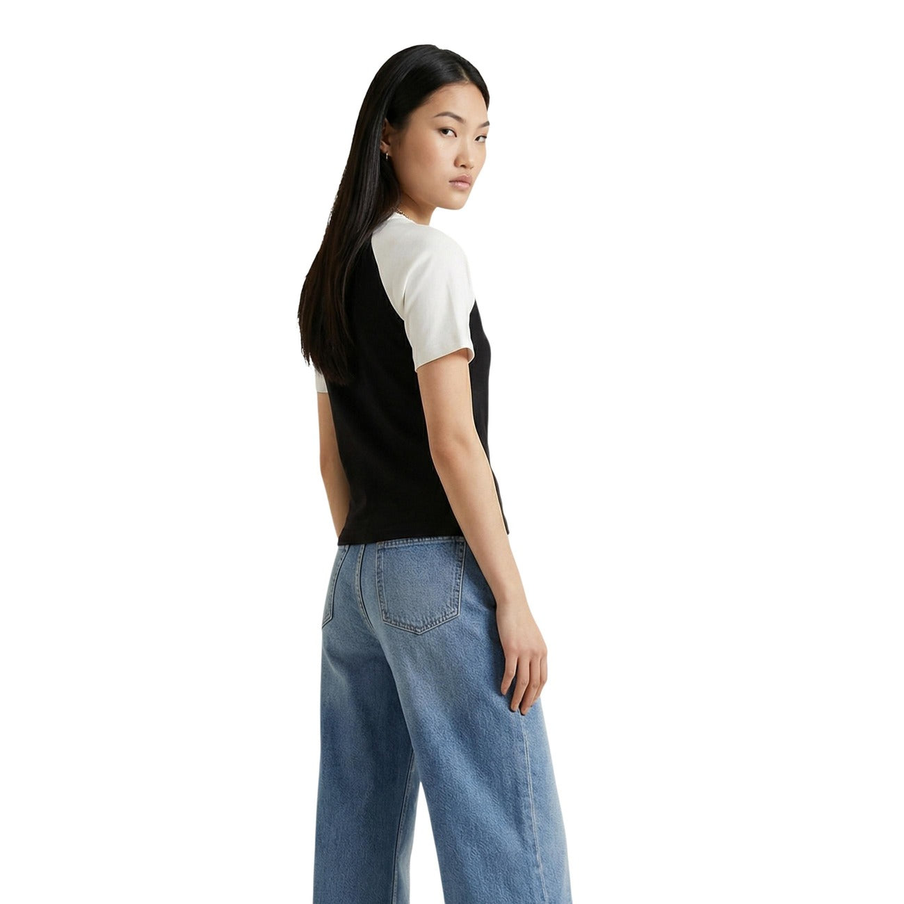 Tommy Hilfiger Jeans Femme T-Shirts nainette.fr