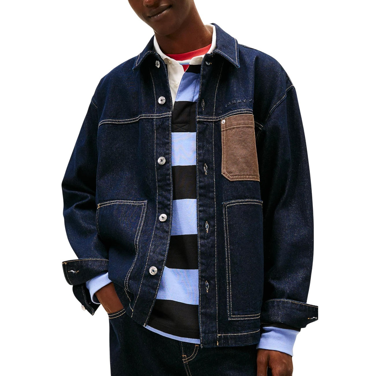 Tommy Hilfiger Jeans Homme Vestes nainette.fr