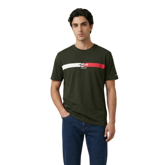 Tommy Hilfiger Jeans Homme T-Shirts nainette.fr