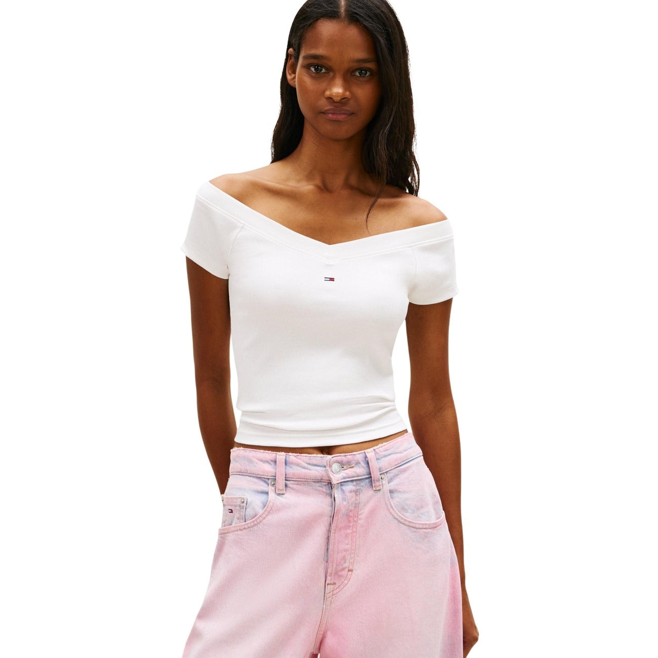 Tommy Hilfiger Jeans Femme Tops nainette.fr