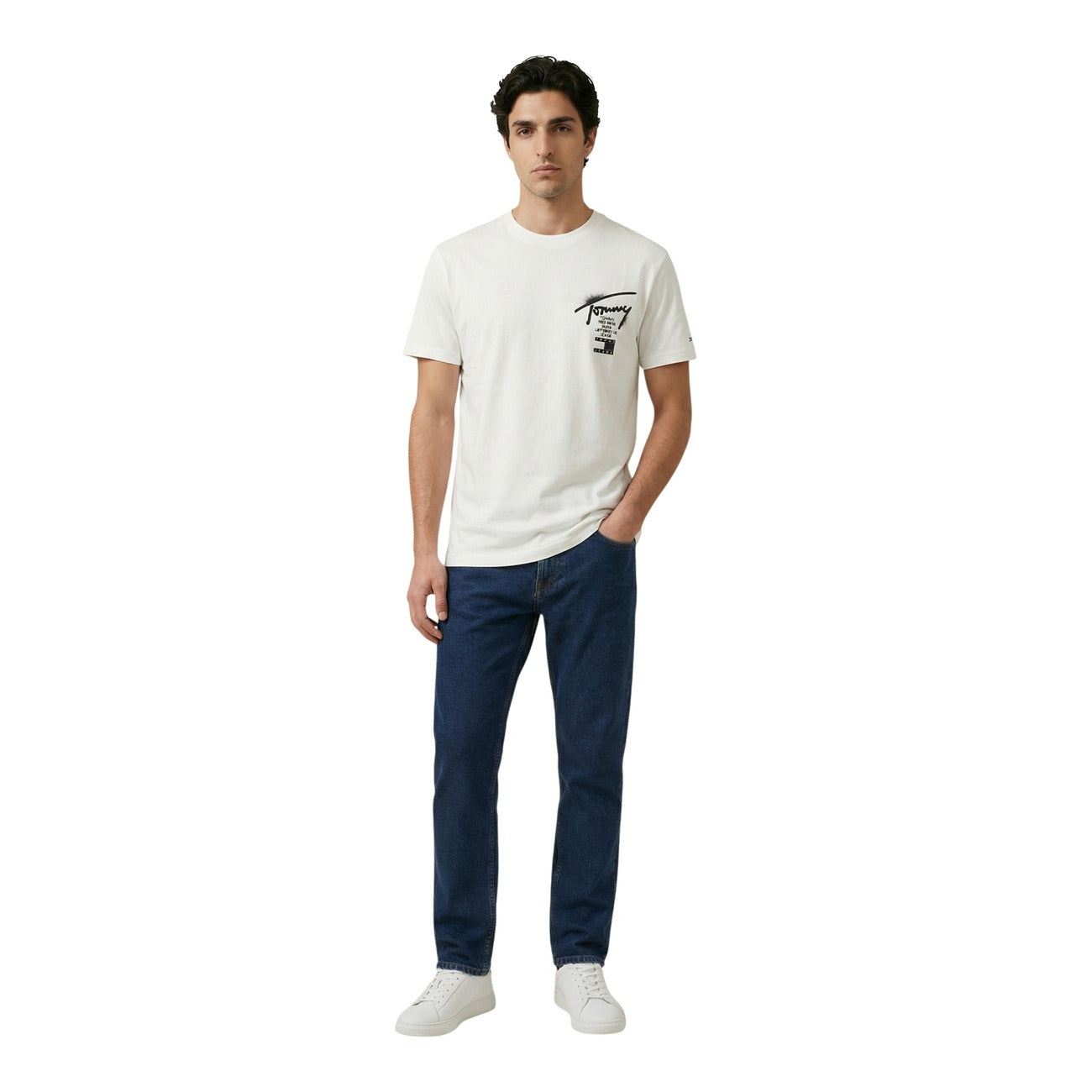 Tommy Hilfiger Jeans Homme T-Shirts nainette.fr