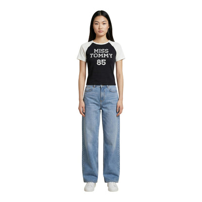 Tommy Hilfiger Jeans Femme T-Shirts nainette.fr