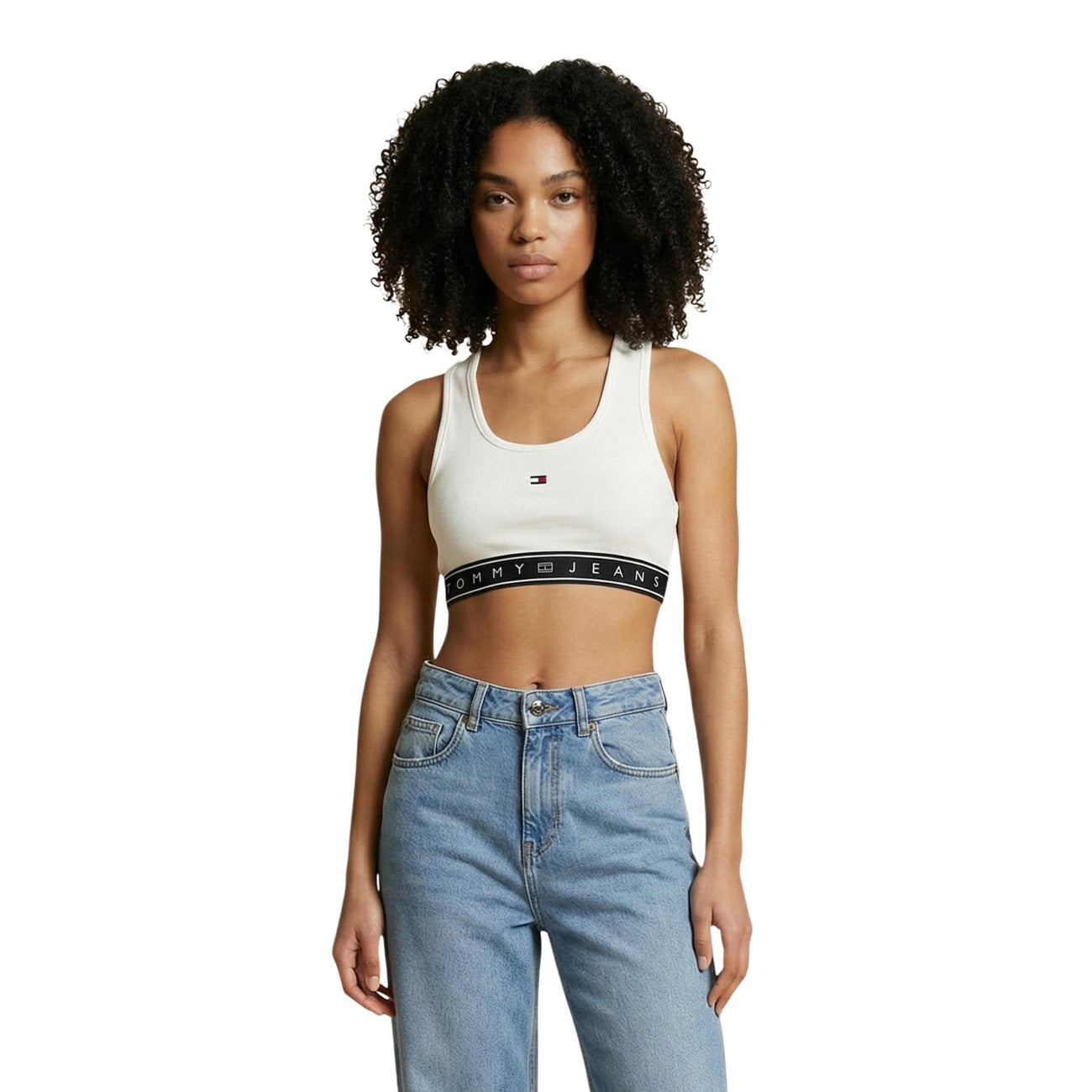 Tommy Hilfiger Jeans Femme Tops nainette.fr