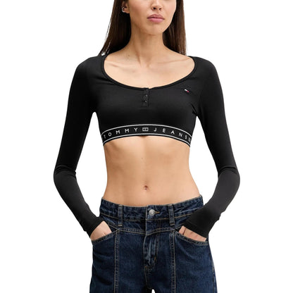 Tommy Hilfiger Jeans Femme T-Shirts nainette.fr