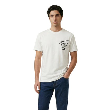 Tommy Hilfiger Jeans Homme T-Shirts nainette.fr