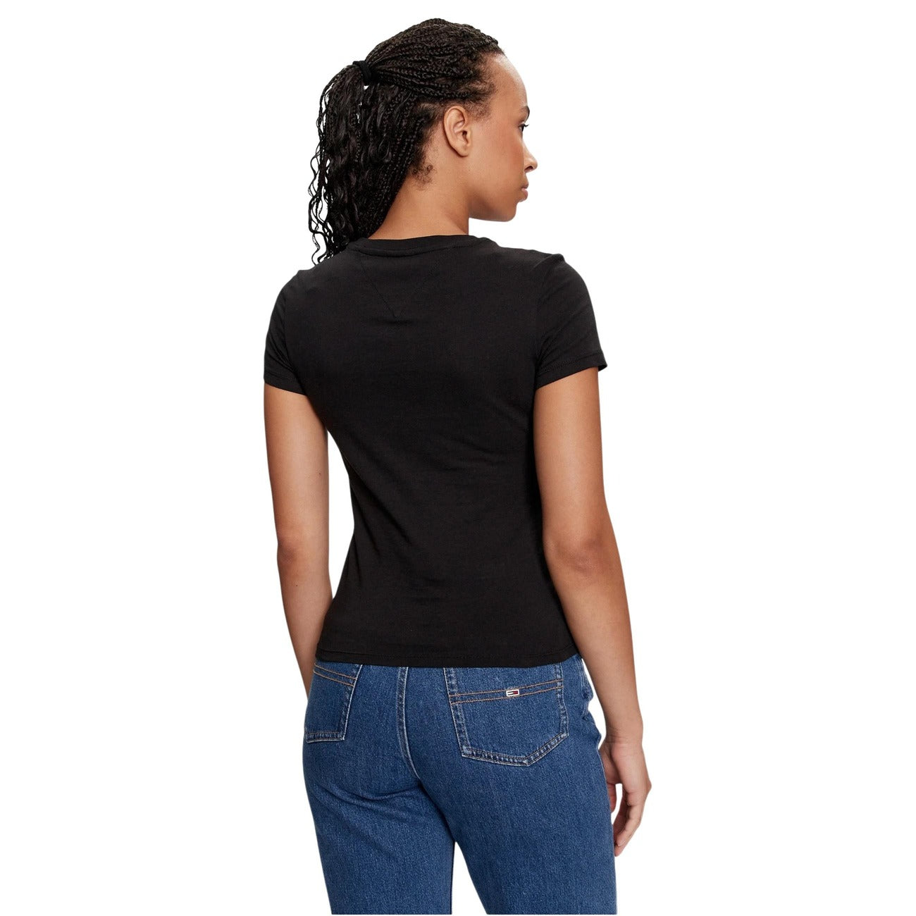 Tommy Hilfiger Jeans Femme T-Shirts nainette.fr