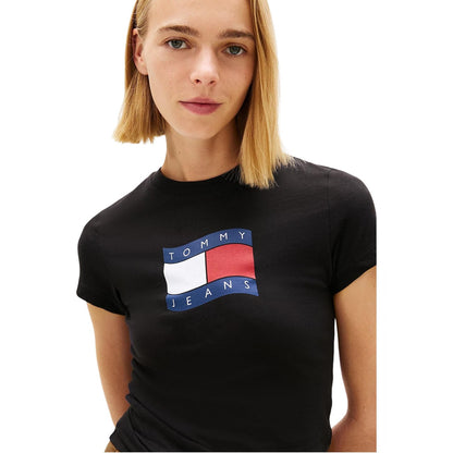 Tommy Hilfiger Jeans Femme T-Shirts nainette.fr