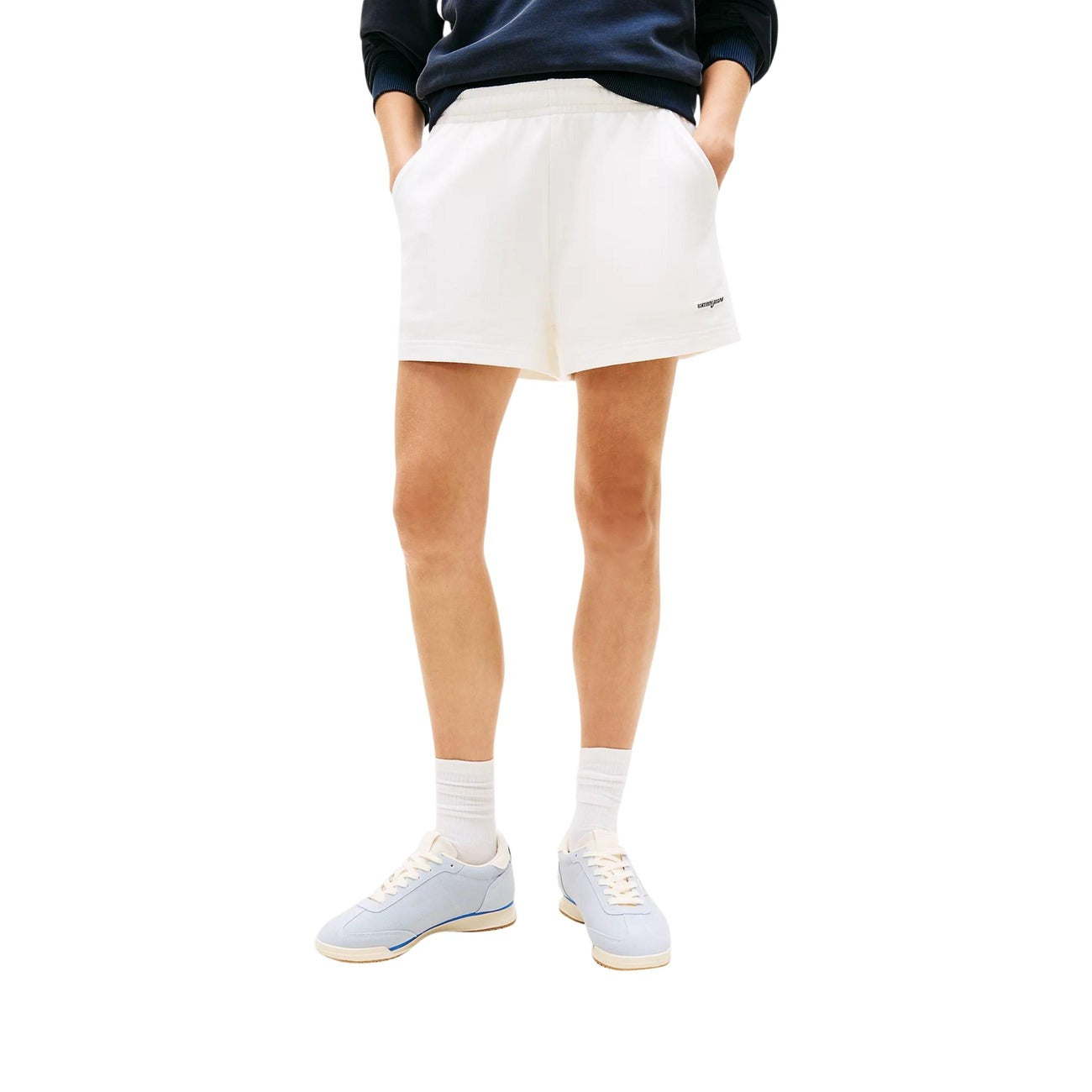 Tommy Hilfiger Jeans Femme Shorts nainette.fr