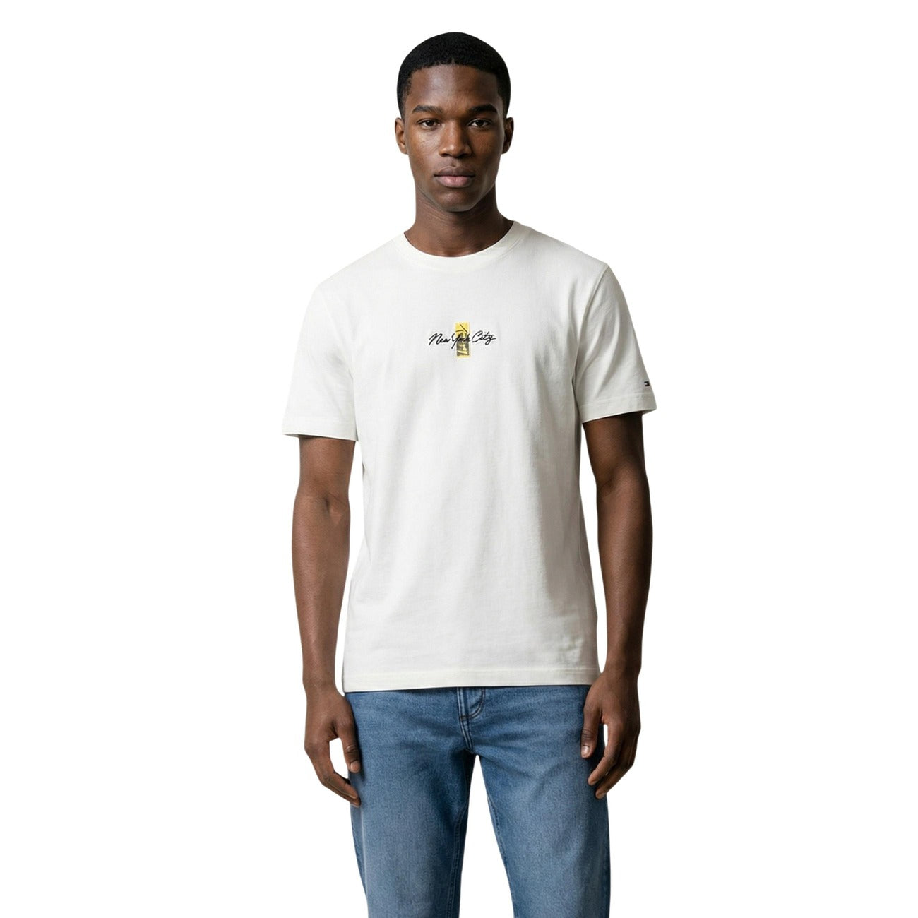 Tommy Hilfiger Jeans Homme T-Shirts nainette.fr