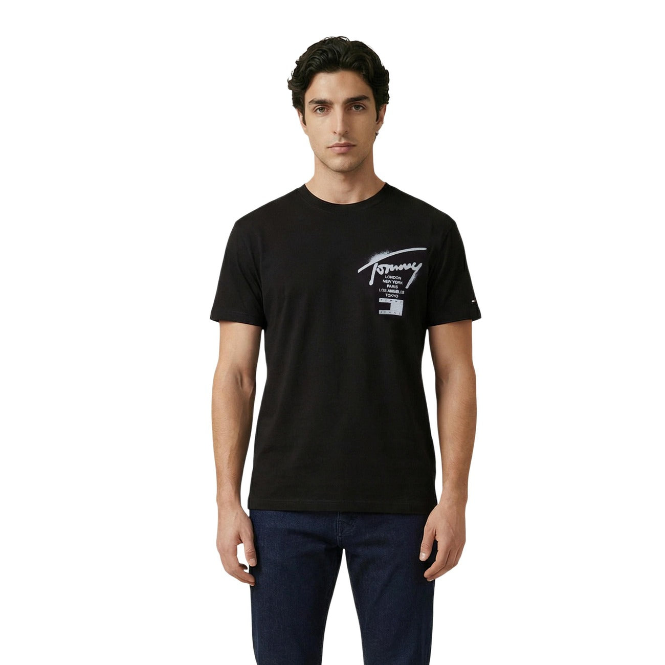Tommy Hilfiger Jeans Homme T-Shirts nainette.fr