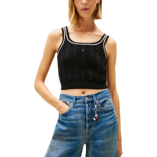 Tommy Hilfiger Jeans Femme Tops nainette.fr