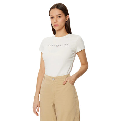 Tommy Hilfiger Jeans Femme T-Shirts nainette.fr