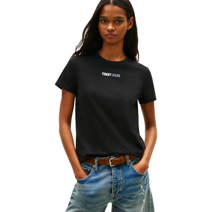 Tommy Hilfiger Jeans Femme T-Shirts nainette.fr
