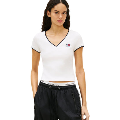 Tommy Hilfiger Jeans Femme Tops nainette.fr