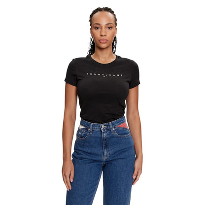 Tommy Hilfiger Jeans Femme T-Shirts nainette.fr