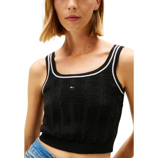 Tommy Hilfiger Jeans Femme Tops nainette.fr