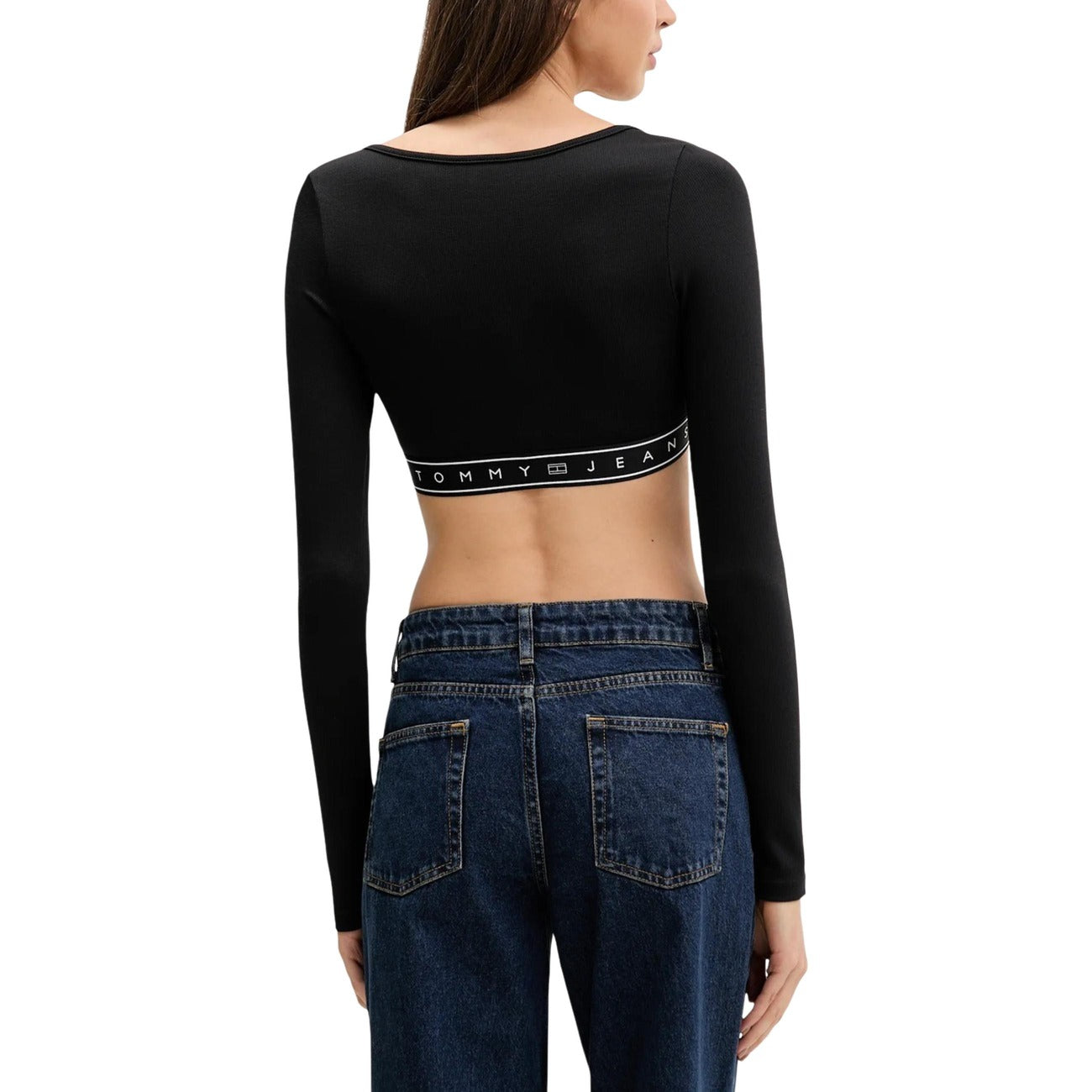 Tommy Hilfiger Jeans Femme T-Shirts nainette.fr