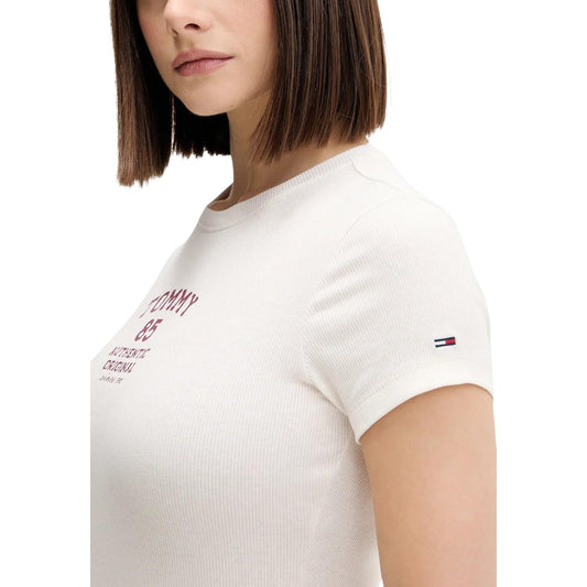 Tommy Hilfiger Jeans Femme T-Shirts nainette.fr