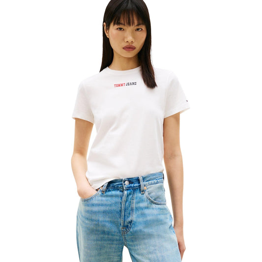 Tommy Hilfiger Jeans Femme T-Shirts nainette.fr