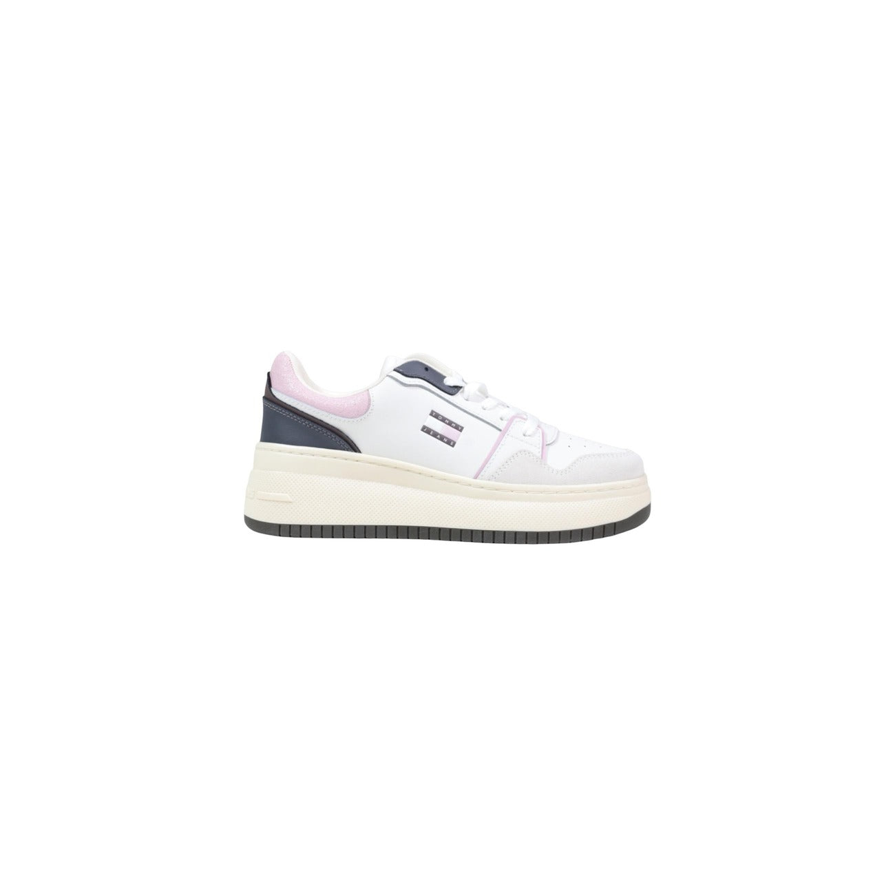 Tommy Hilfiger Jeans Femme Baskets nainette.fr