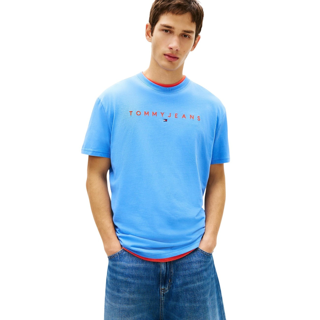 Tommy Hilfiger Jeans Homme T-Shirts nainette.fr