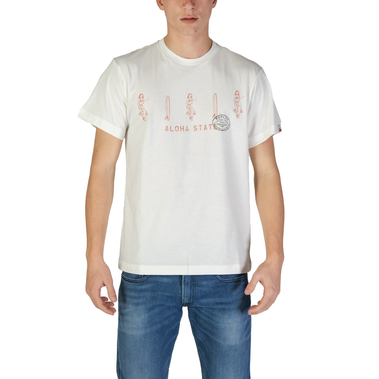 Replay Homme T-Shirts nainette.fr