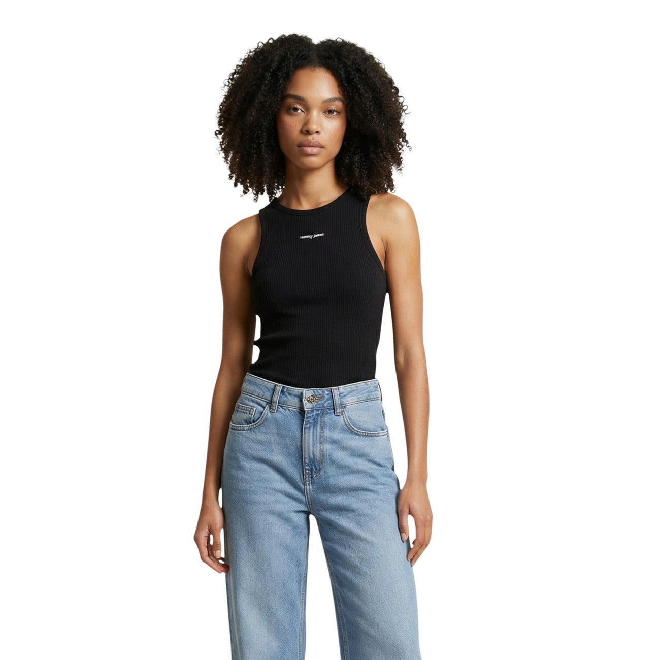 Tommy Hilfiger Jeans Femme Tops nainette.fr