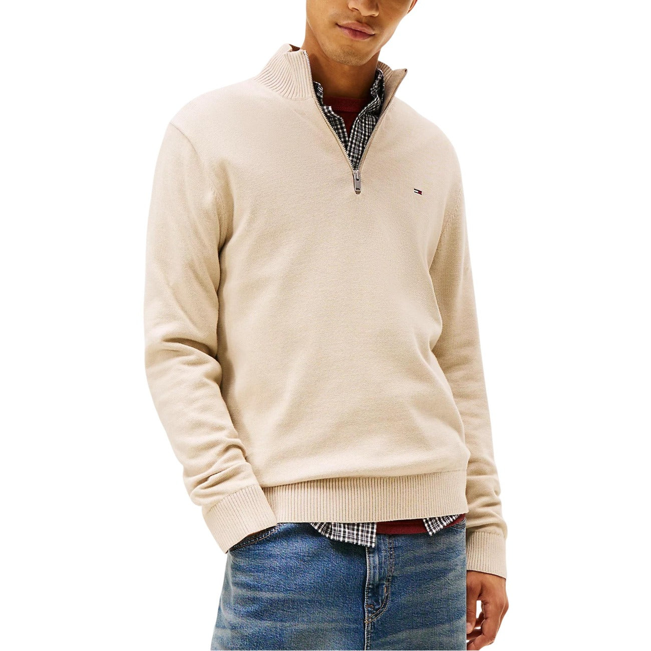 Tommy Hilfiger Jeans Homme Sweatshirts nainette.fr