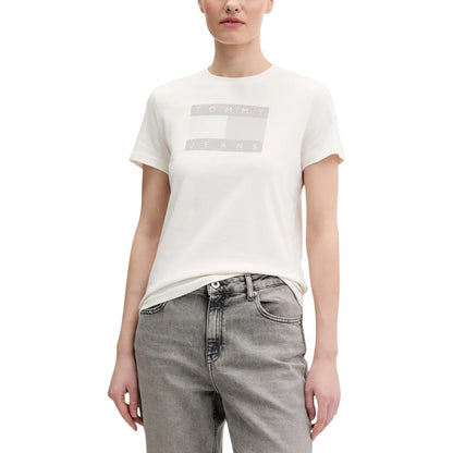 Tommy Hilfiger Jeans Femme T-Shirts nainette.fr