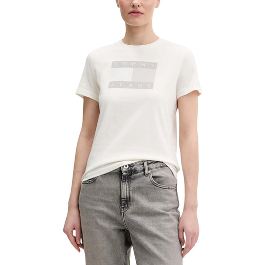 Tommy Hilfiger Jeans Femme T-Shirts nainette.fr