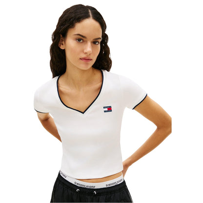 Tommy Hilfiger Jeans Femme Tops nainette.fr