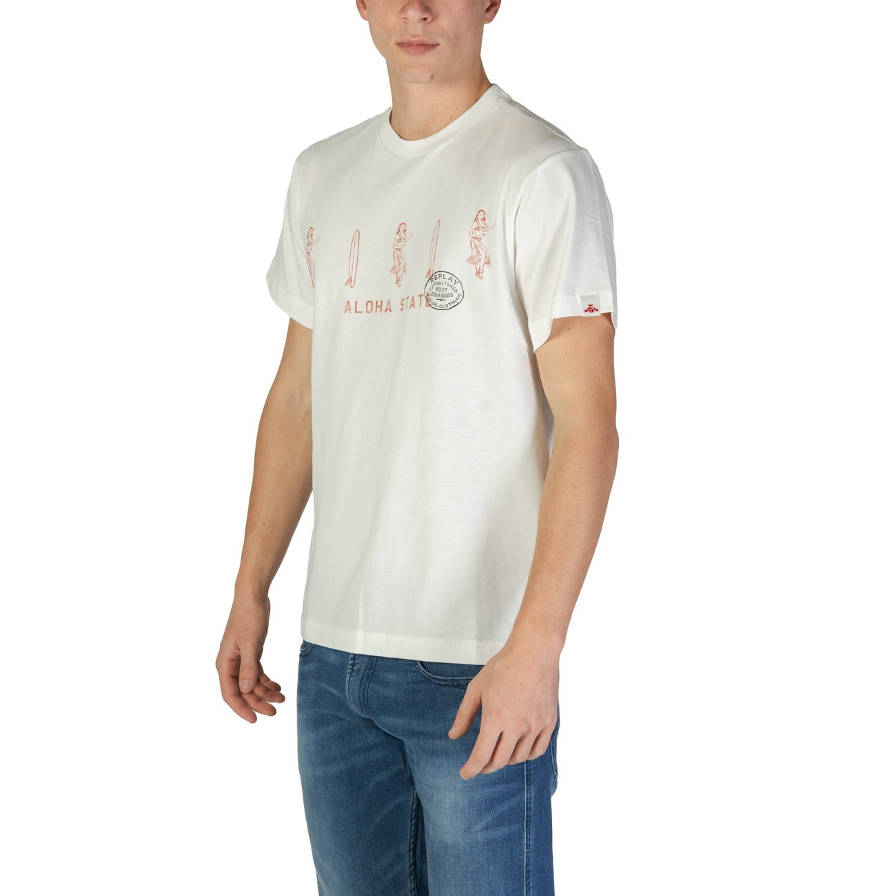 Replay Homme T-Shirts nainette.fr
