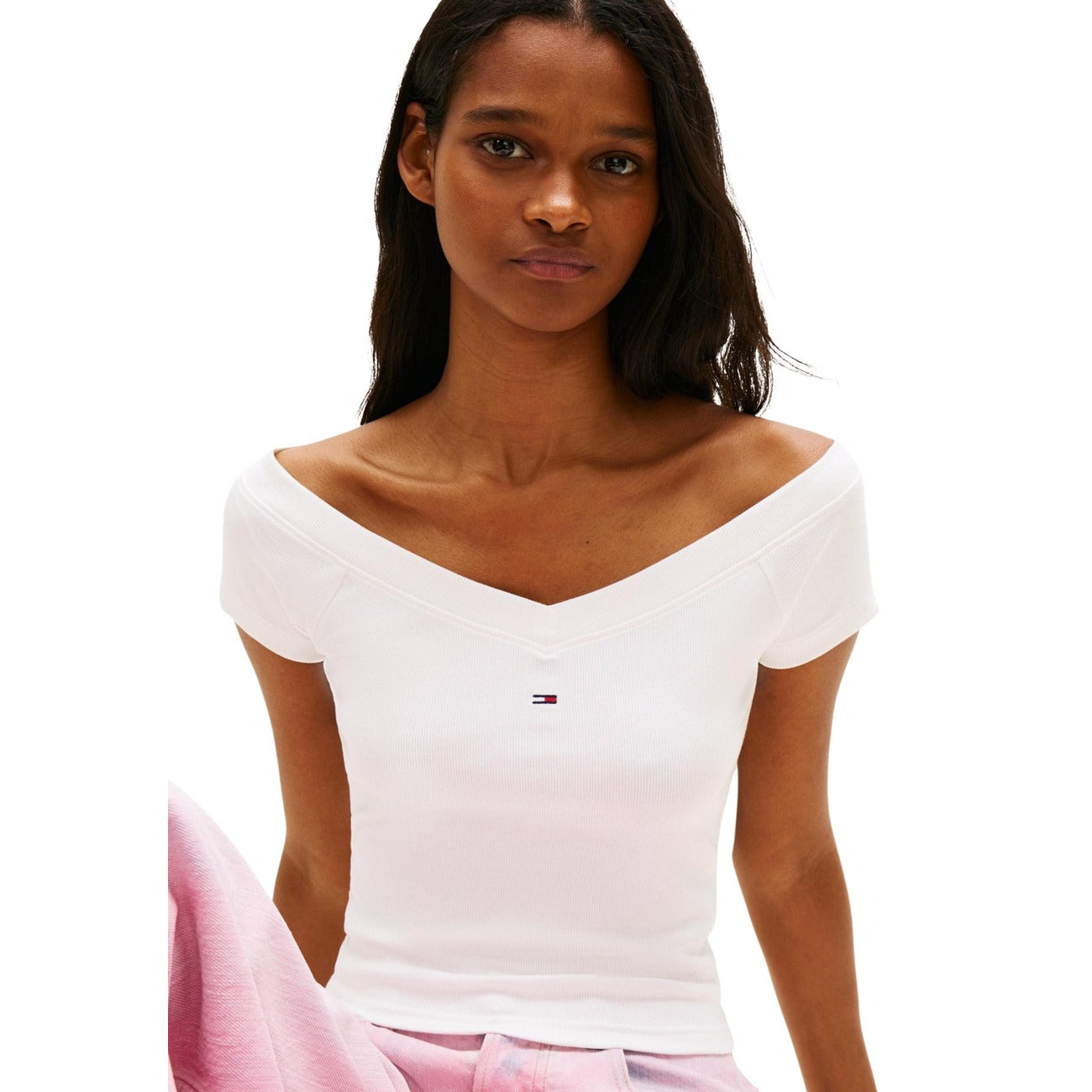 Tommy Hilfiger Jeans Femme Tops nainette.fr