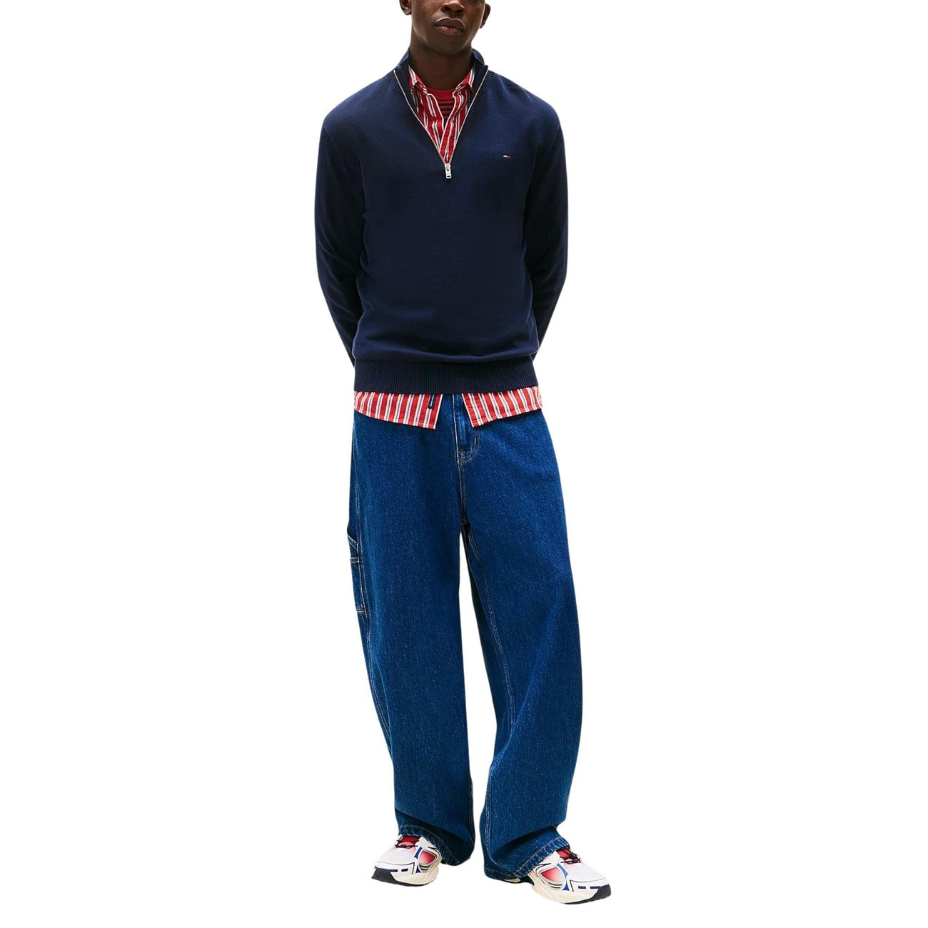 Tommy Hilfiger Jeans Homme Sweatshirts nainette.fr